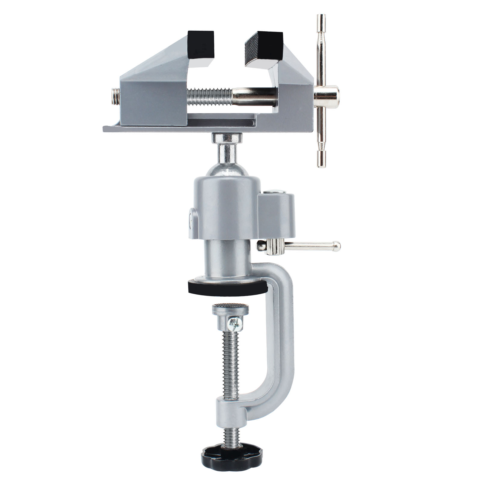 Aluminum Alloy Bench Grinder Stand With Universal Clamp Vises