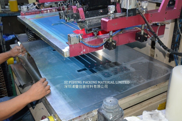 0.5MM Thick Lithium Battery Blue Color Soft Thermal Conductive Silicone Pad
