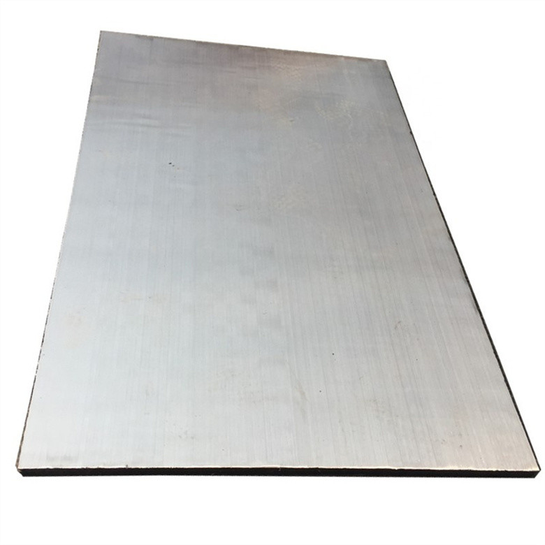 ASTM 317 317L Ss Steel Sheet Hairline Finish Thick 1mm - 2mm