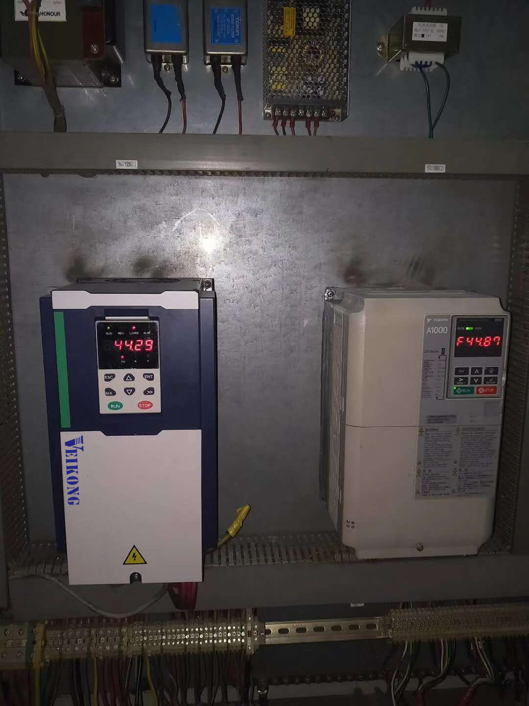 3HP 5HP 7HP 10HP 15HP VFD Variable Frequency Inverters For Asynchronous Motor