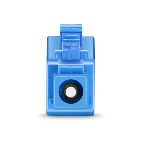 High Tensile Strength 10dB Fiber Optic Attenuator LC/UPC Male to Female at Exact Cables