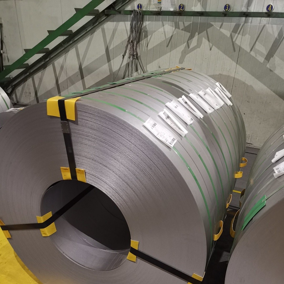 TISCO POSCO Stainless Steel Strip 409L SUH409L Cold Rolled 0.4-3.0mm 2D Finishing