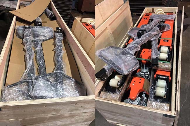 1 Ton 3T Capacity Hydraulic Pump Manual Pallet Jack With Weight Scale