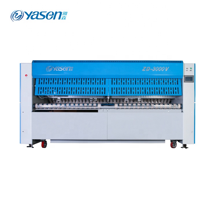 50 M/Min Automatic Ironing Folding Machine For Commercial Laundry
