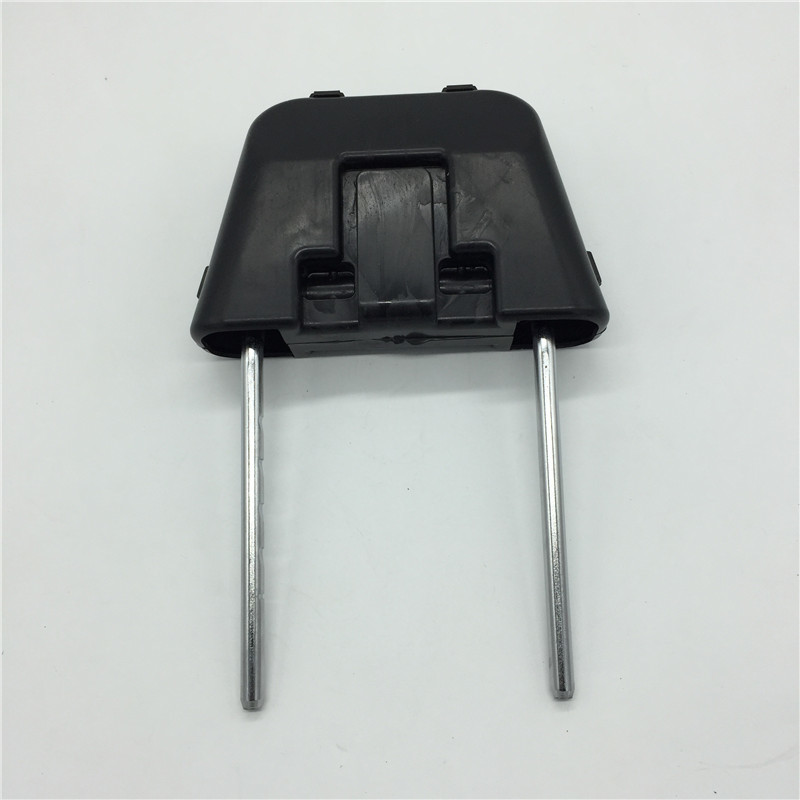 HS-HG10 Black Headrest Pad Lock Guide Retainer Clip