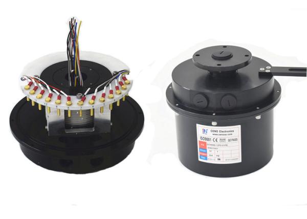 Low Friction 415VAC Waterproof Slip Ring Dust Prevention Rotary Electrical
