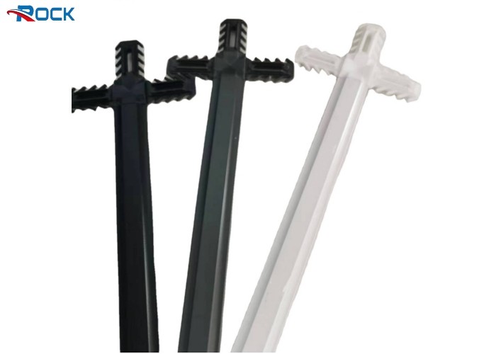 Black / White / Brown Windows Georgian Bar 8*18 Croos Connector For Glass Panes Decoration