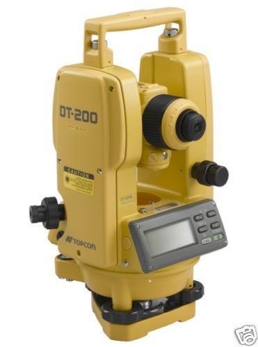 Topcon DT-209L Electronic Digital Theodolite High Precision Surverying instrument