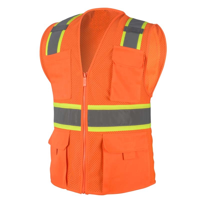 Custom Safety Functional Silver Waterproof Flame Retardant Reflective Tape Material Fabric For Clothing