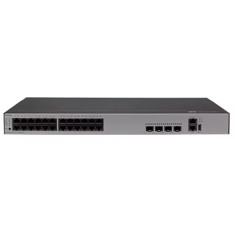Private Mold 24-Port PoE Ethernet Switch S5735-L24P4S-A1 with 4 * 1G SFP Uplinks