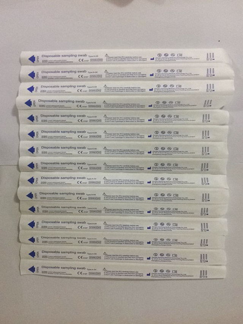ABS Handle Sterile 6 Inch Cotton Tipped Applicators