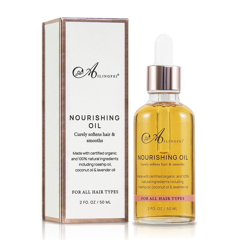 Private Label Natural Jojoba Seed Castor Seed Ginger Root Avocado Oil Massa Moisturizing Nourishing Hair Oil