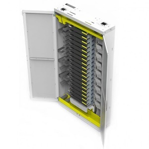 Custom Fiber Optic Patch Panel , Fiber Optic LC Patch Panel Desktop Wall Mounting