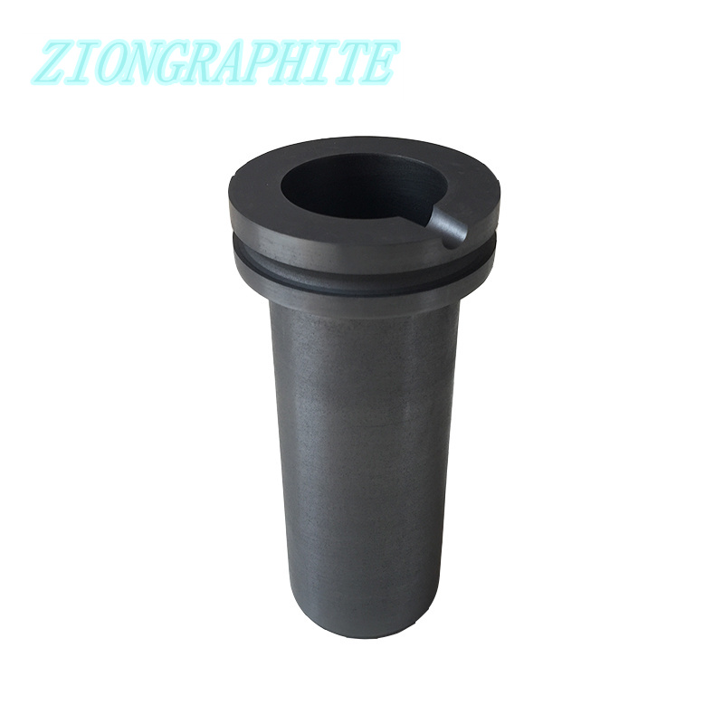 Electric Furnace Jewelry Melting High Pure Graphite Gold Crucible with Fine Structure