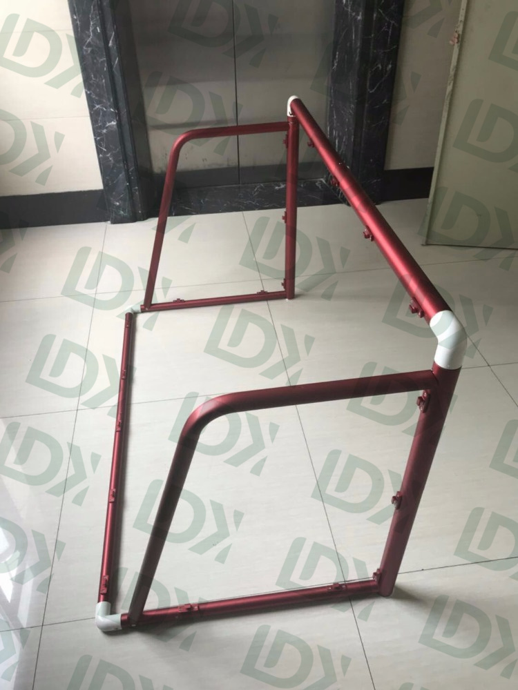 Aluminum Soccer Goals 1.5 X 0.8m Portable Folding Football Goals For Training Matches