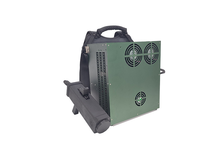 200W Fiber Pulse Portable Laser Obstacle Remover Device for Trees Removal Cleaning Machine Focused Instrument Device