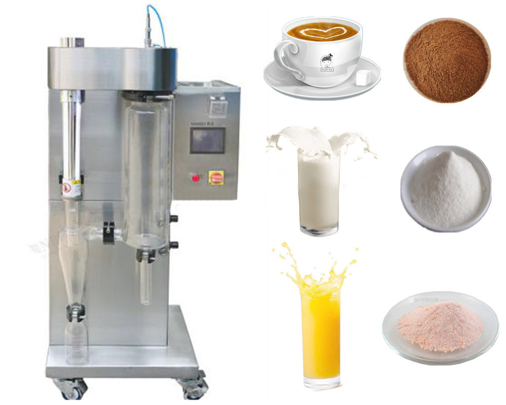 Easy Assemble Milk Powder 2L/H Laboratory Spray Dryer