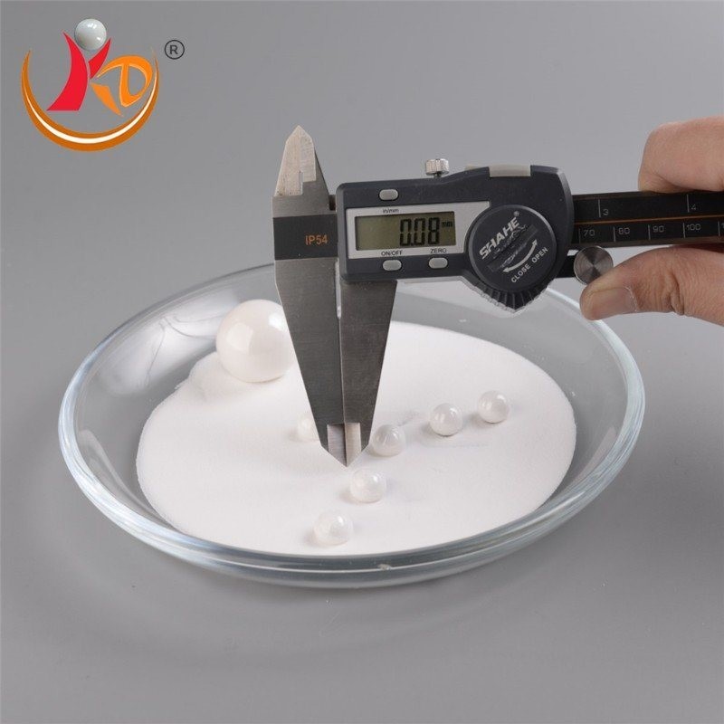 OEM Ceramic Grinding Media Sphere Zirconium Silicate Media For Grinding