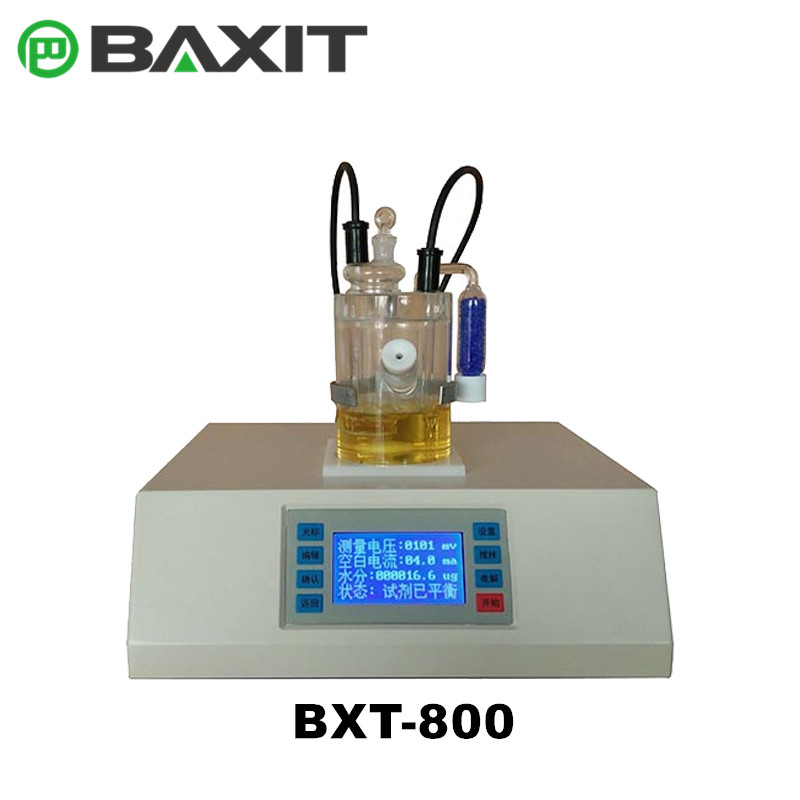 Alcohol Lipids Material Water Determination Instrument