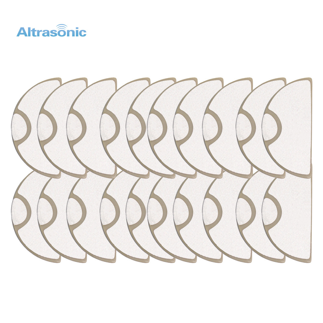 Piezo Ceramic 20x10mm Ultrasonic Transducer For Heartbeat Baby Monitor