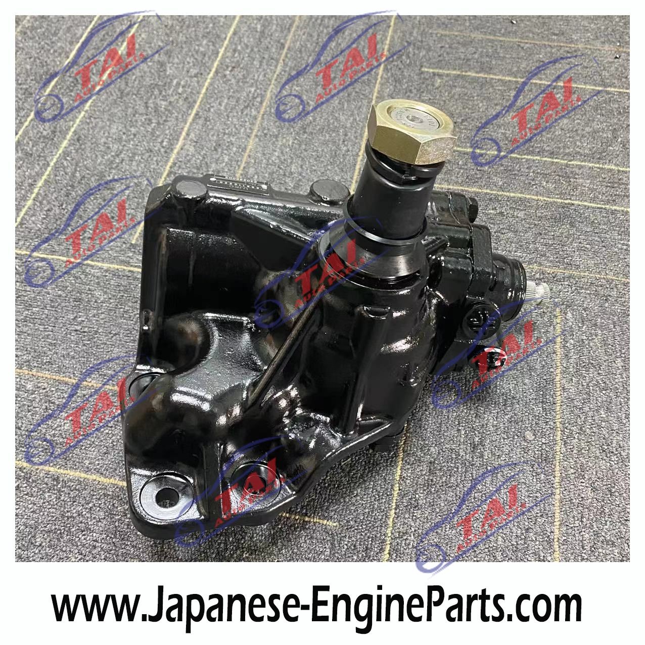 898110220 Isuzu Engine Spare Parts Hydraulic Power Steering Gear Box
