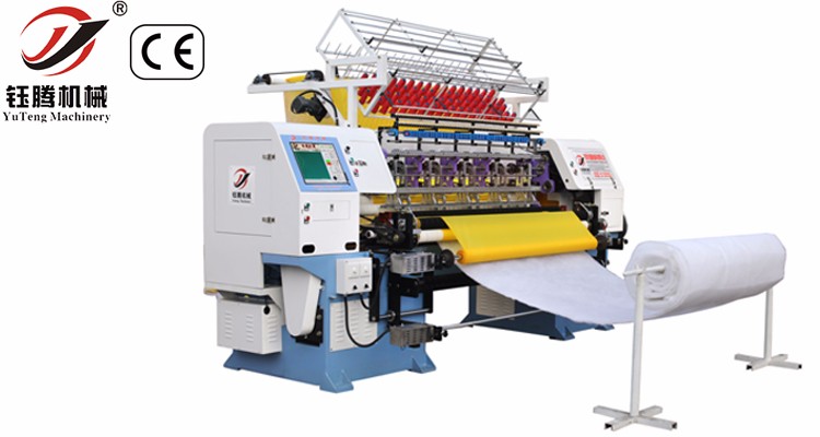 high speed computer lock stitch shuttle quilting machine for bedspreads fabric