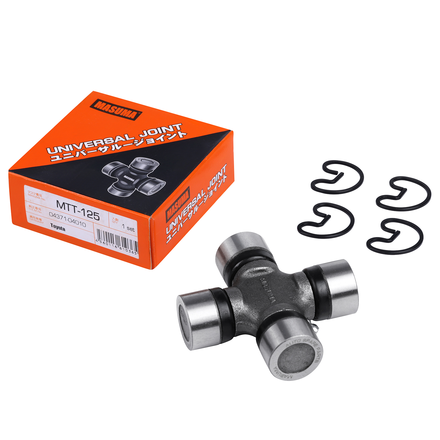 Mtt-125 Masuma Car Steering Cardan Shaft Bearing K20a6 2000cc 04371-04010 LX90 for VOLVO AS1540