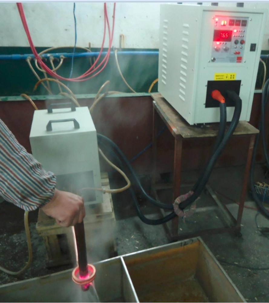 30-80Khz High Frequency Induction Heating Machine HF-90AB Induction Brazing Machine