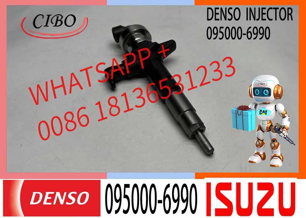 4JK1 Diesel Common Rail Fuel Injector 8-98011605-1 095000-6990 095000-6991 0950006990 For ISUZU Truck 2.5L ENGINE