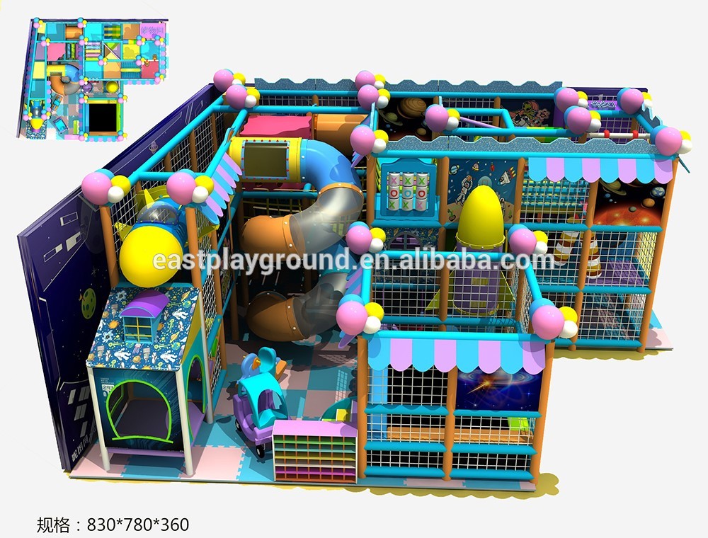 new indoor fun theme play gyms for kids