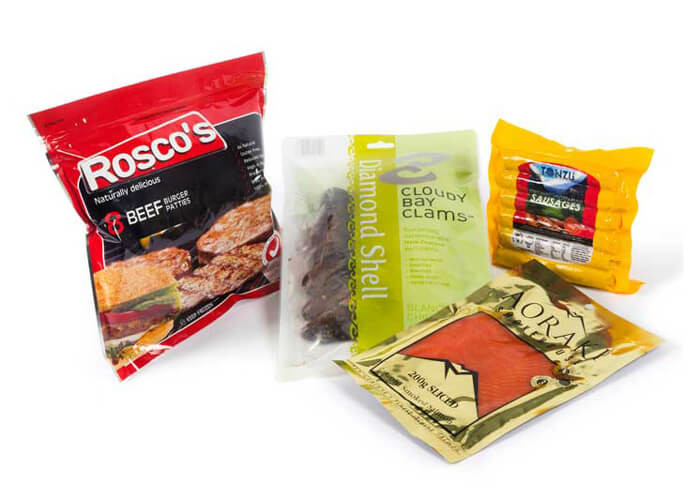 Transparent Stand Up pouch Packaging Plastic Pouch Packaging Moisture Proof