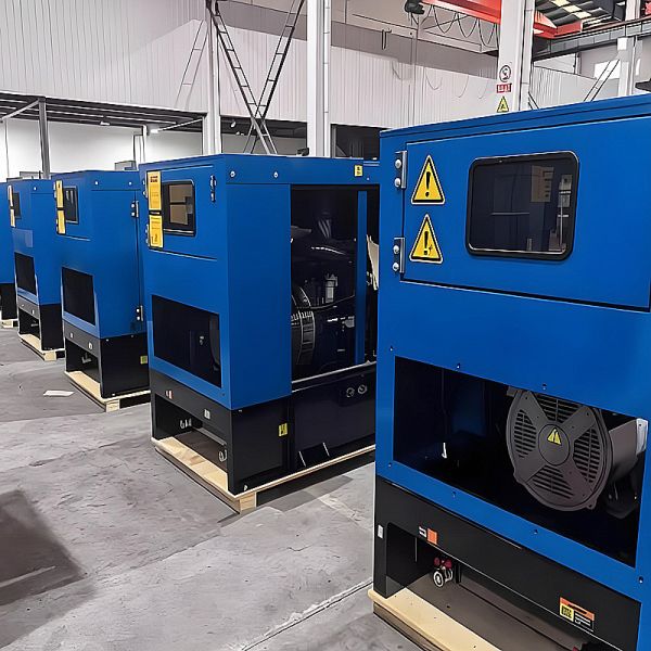 Portable Silent Diesel Generator Durable Construction Diesel Engine Generator Set 50hz Diesel Generator