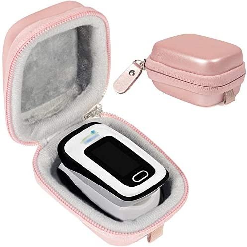 Fingertip Pulse Oximeter Carrying Case , EVA Medical Hard Case