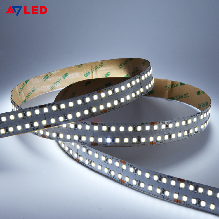 SMD 2835 Single Color LED Strip Lights White 2700K 3000K 4000K 5000K 6500K Red Green Blue 1