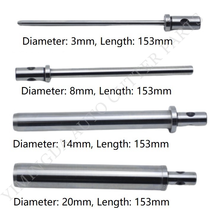 Drill Cutter Spare Parts Diameter 3mm-20mm 126270 126279 126285