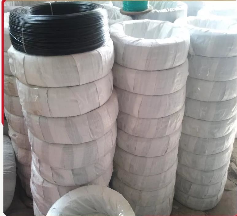 0.25lb Small Winding Machine Pvc Coated Iron Wire Coil For Supermarket