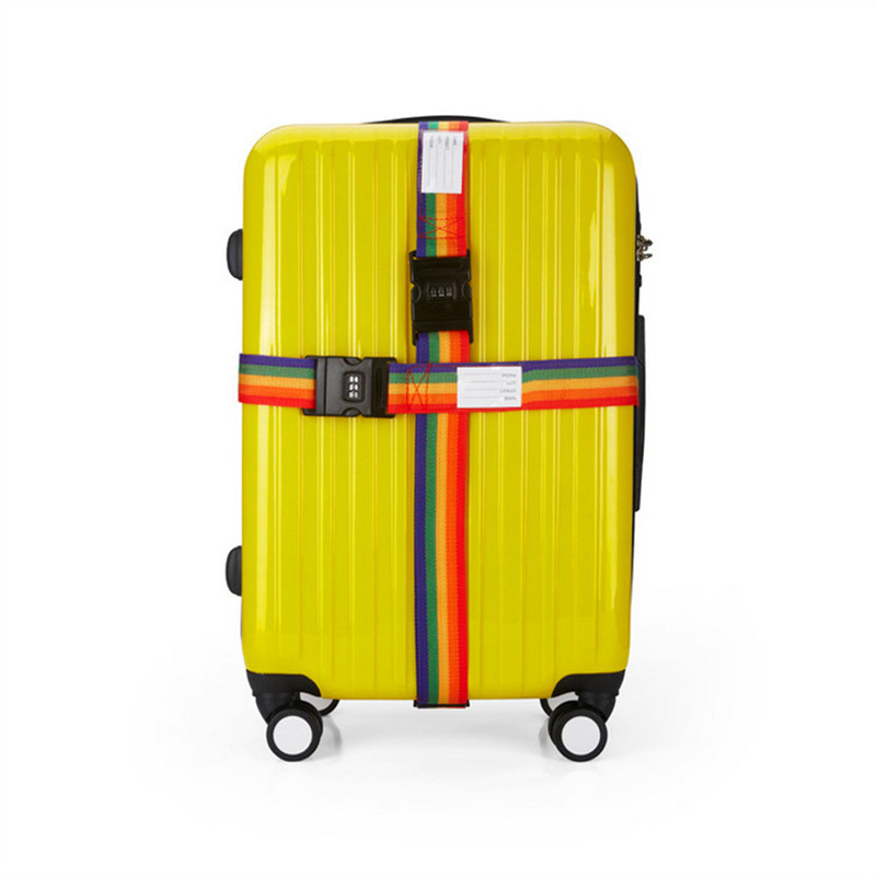 Custom strong personalised Luggage straps with any color and any printing