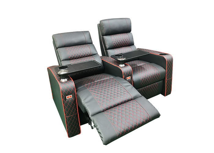 Genuine Leather Motorized Electric Recliner Chairs