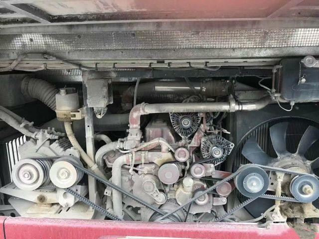 Ankai Brand Used Tour Bus HFF6909 38 Seats Airbag Chassis Yuchai Engine Low Kilometer Used Passenger Bus for Africa