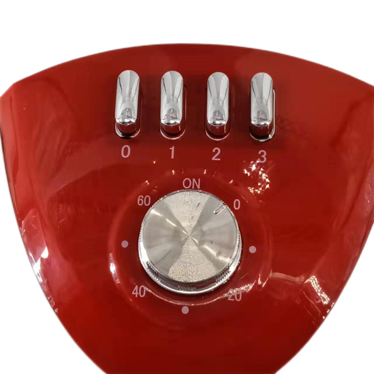 12v 16 Inch Rechargeable Table Fan Solar AC / DC With Timer And Adapter
