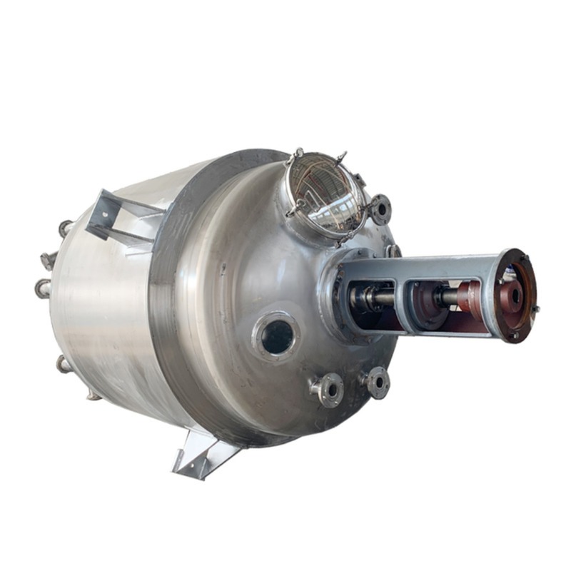 5 Ton Jacketed Batch 1 Cubic Meter Reflux Condenser Chemical Mixing Reactor with Heating