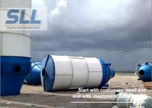 Bulk Powder Cement Storage Silo Easy Transportation 3100-8000mm Diameter