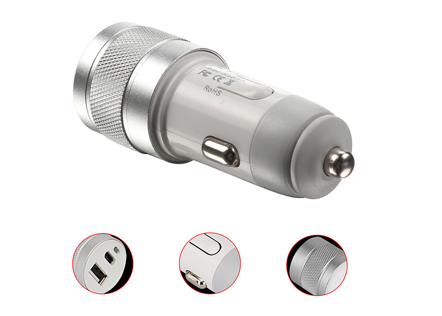 5V Fast 3.1A USB Car Phone Charger Dual USB Port Smartphone Easy Operation
