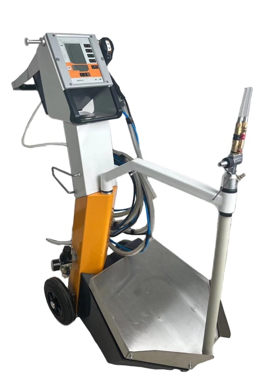 2024 Gema Optiflex 2 B Electrostatic Powder Coating Machine for 520*520*660mm Size