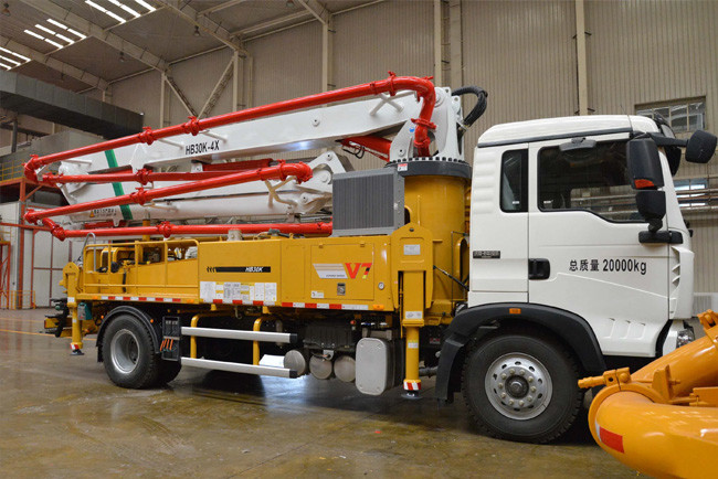 Concrete Pump Truck For Your Construction Needs To Streamline Your Work