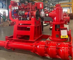 Buy cheap Firefighting System Diesel Engine Driven Fire Pump For Water Use 400GPM @ 130PSI product