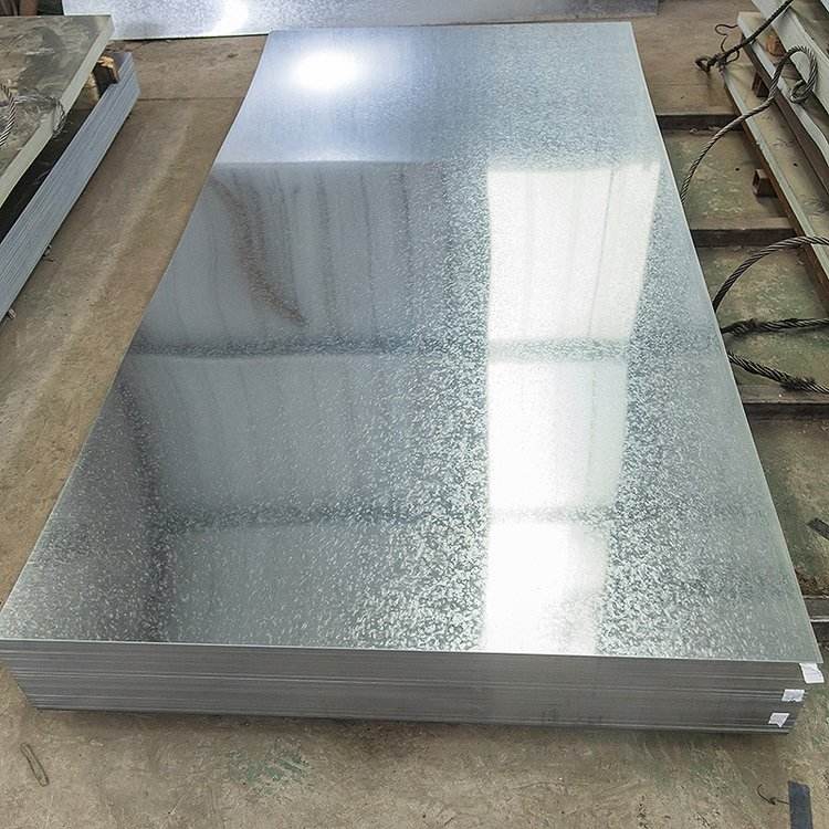A36 ST37 Mild Steel Sheet Plate Zinc Coated Metal Hot Cold Rolled Dipped Galvanized Steel Sheets