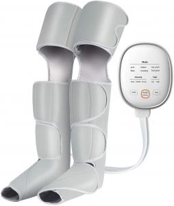 China 110V 240V Air Pressure Leg Massager Air Compression Leg Wraps For Edema on sale