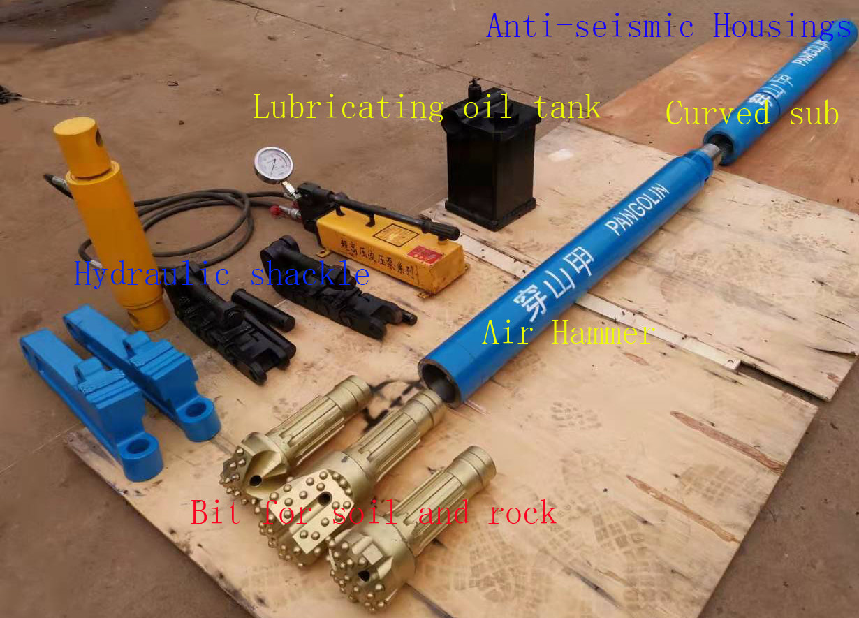 NC23 NC26 D50 Wear Resistance HDD Pilot Hammer System