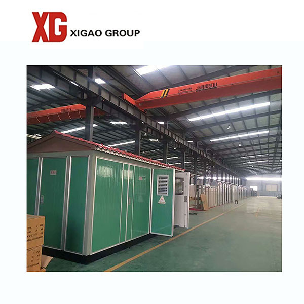 YB 11kV 33KV High Voltage Switchgear Electric Transformer Substation